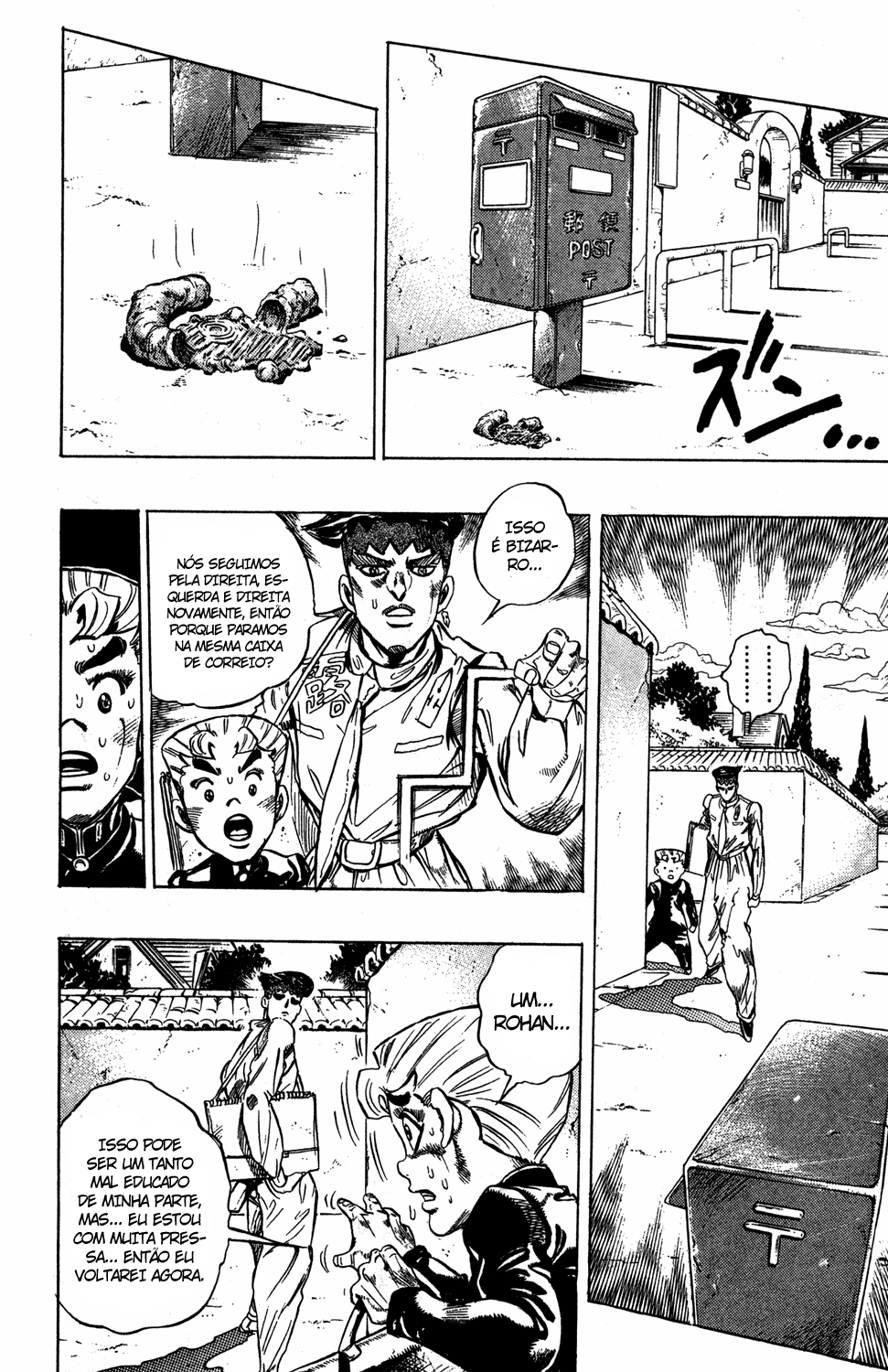 Read JoJo_s Bizarre Adventure Part 4  Diamond is Unbreakable PT-BR Manga Online
