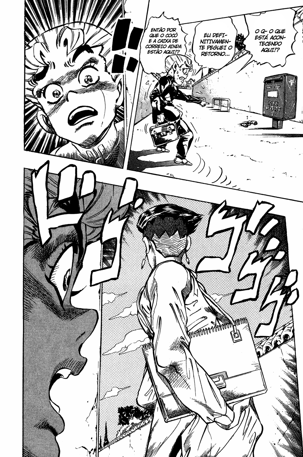 Read JoJo_s Bizarre Adventure Part 4  Diamond is Unbreakable PT-BR Manga Online
