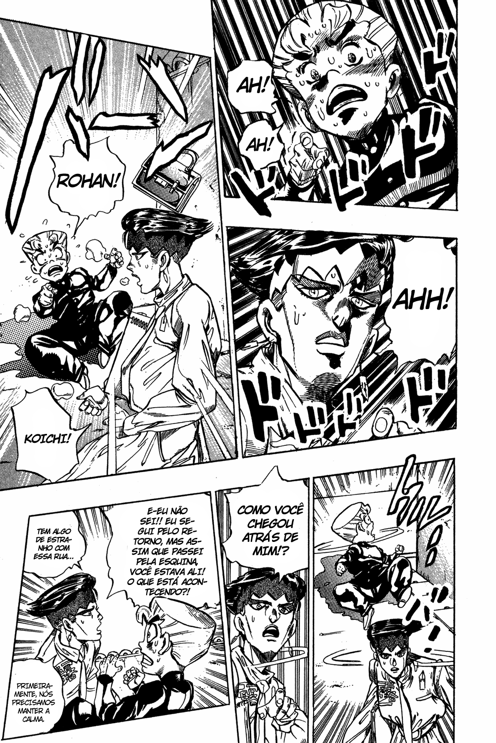 Read JoJo_s Bizarre Adventure Part 4  Diamond is Unbreakable PT-BR Manga Online