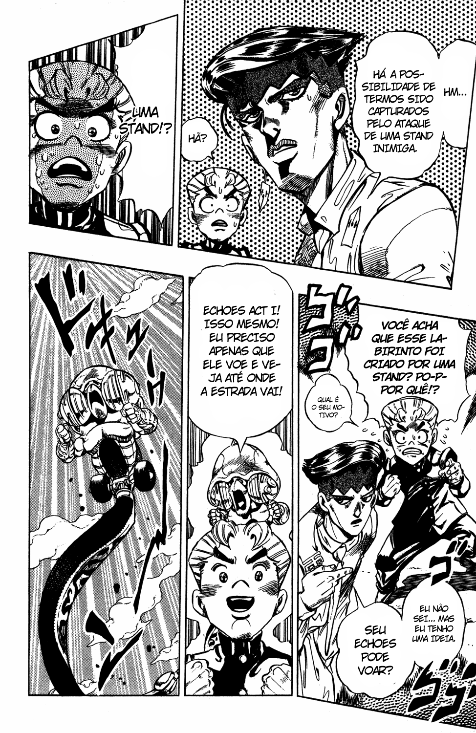 Read JoJo_s Bizarre Adventure Part 4  Diamond is Unbreakable PT-BR Manga Online