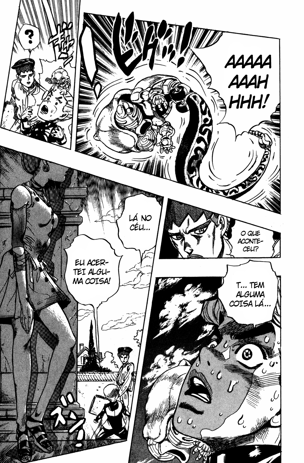 Read JoJo_s Bizarre Adventure Part 4  Diamond is Unbreakable PT-BR Manga Online