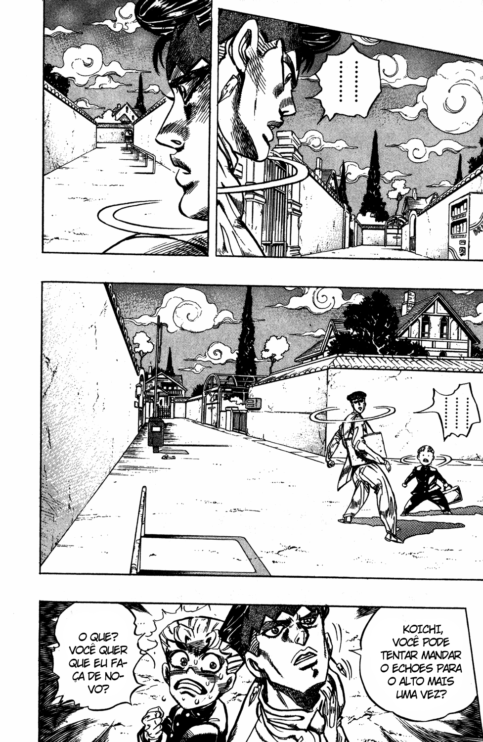 Read JoJo_s Bizarre Adventure Part 4  Diamond is Unbreakable PT-BR Manga Online
