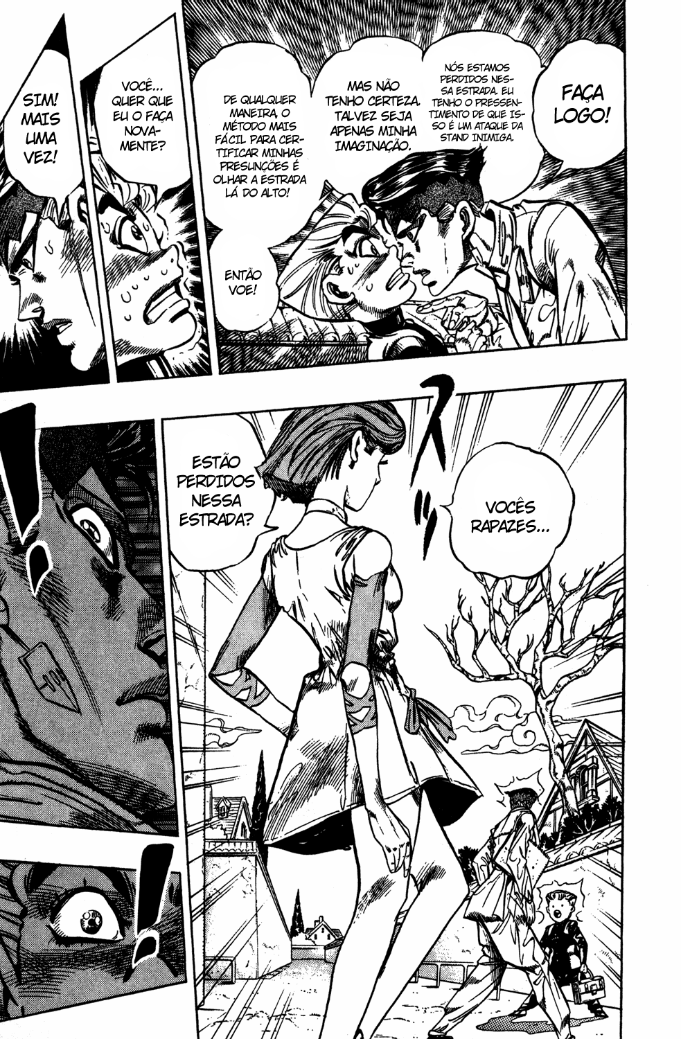 Read JoJo_s Bizarre Adventure Part 4  Diamond is Unbreakable PT-BR Manga Online
