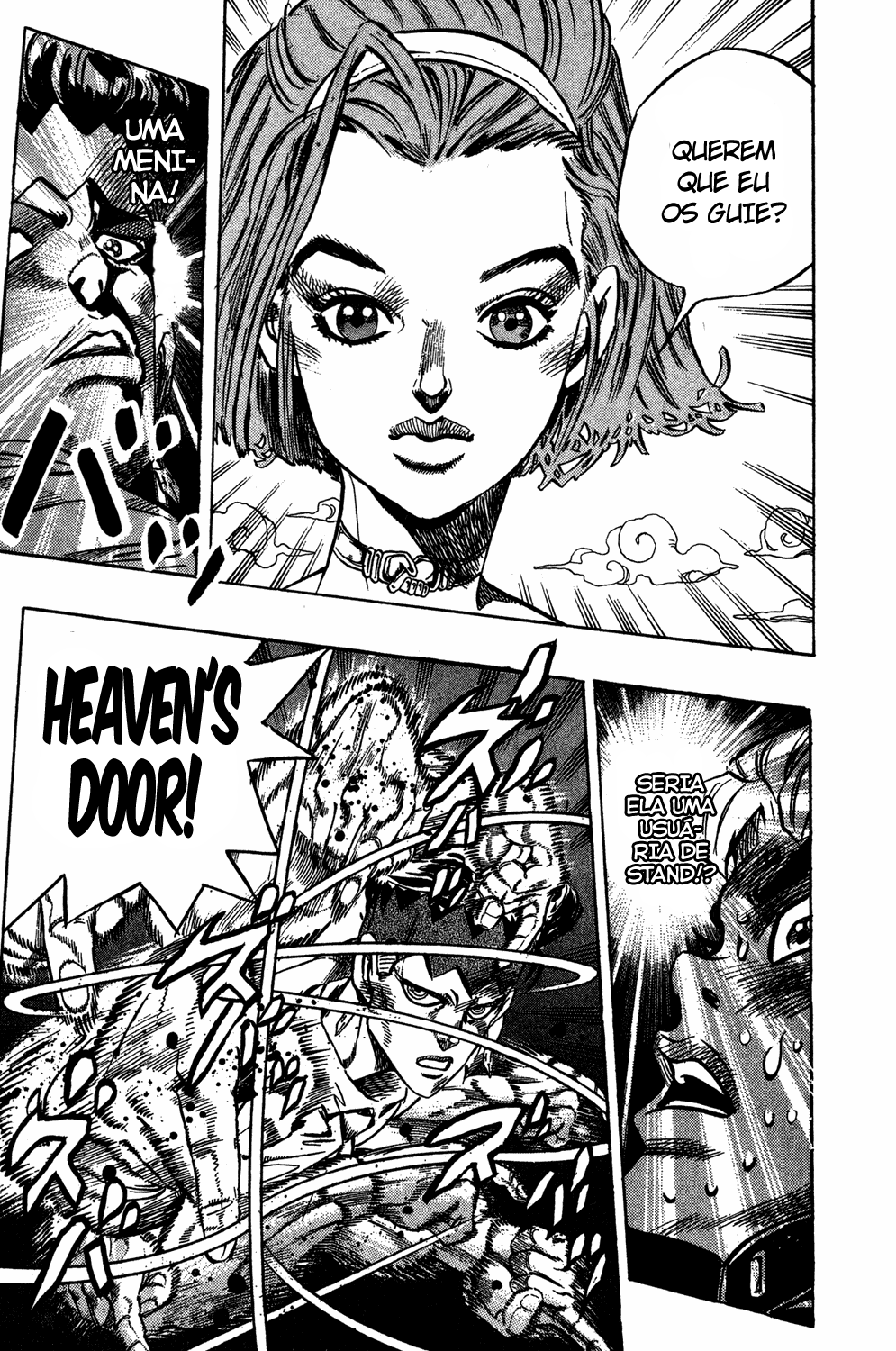 Read JoJo_s Bizarre Adventure Part 4  Diamond is Unbreakable PT-BR Manga Online