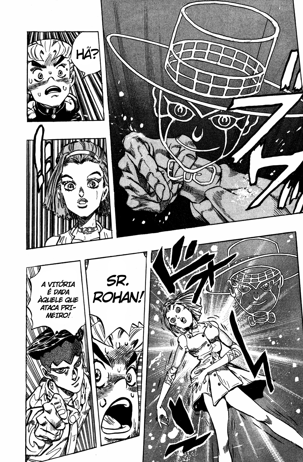 Read JoJo_s Bizarre Adventure Part 4  Diamond is Unbreakable PT-BR Manga Online