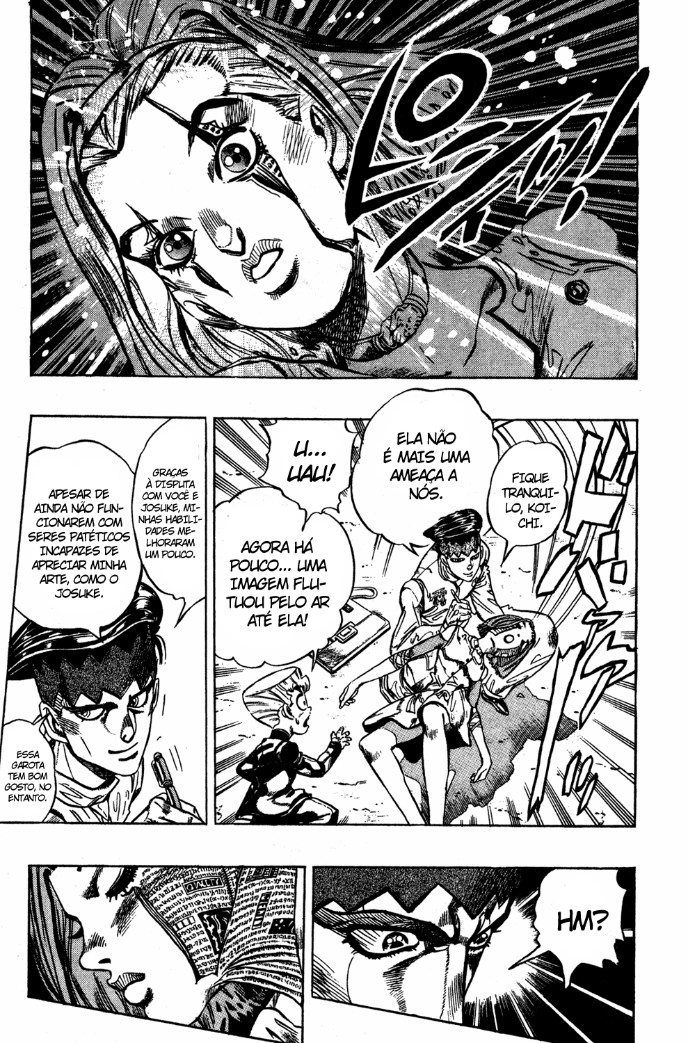 Read JoJo_s Bizarre Adventure Part 4  Diamond is Unbreakable PT-BR Manga Online