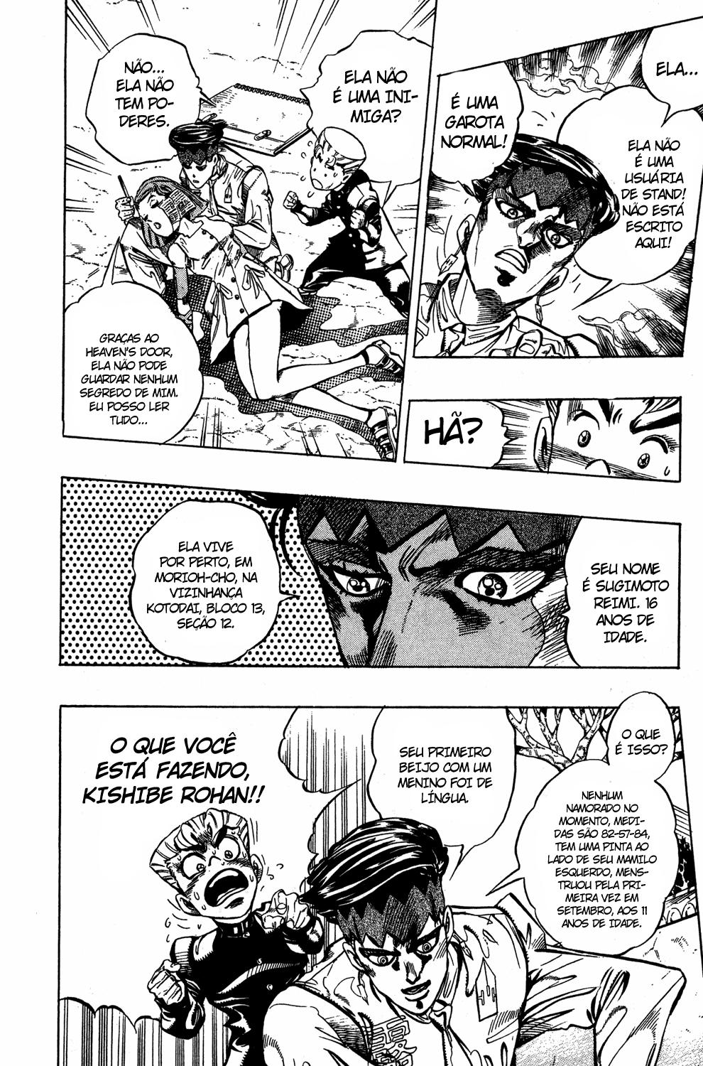 Read JoJo_s Bizarre Adventure Part 4  Diamond is Unbreakable PT-BR Manga Online