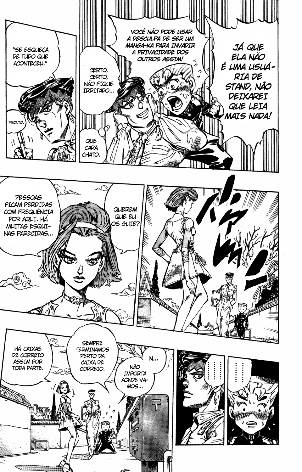 Read JoJo_s Bizarre Adventure Part 4  Diamond is Unbreakable PT-BR Manga Online