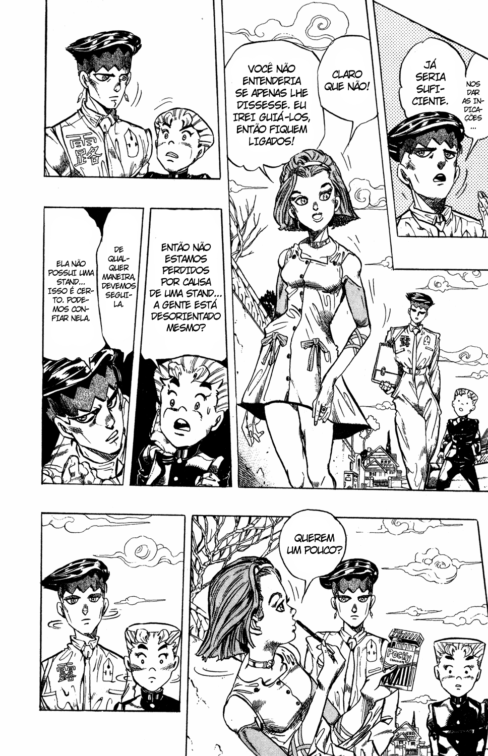 Read JoJo_s Bizarre Adventure Part 4  Diamond is Unbreakable PT-BR Manga Online