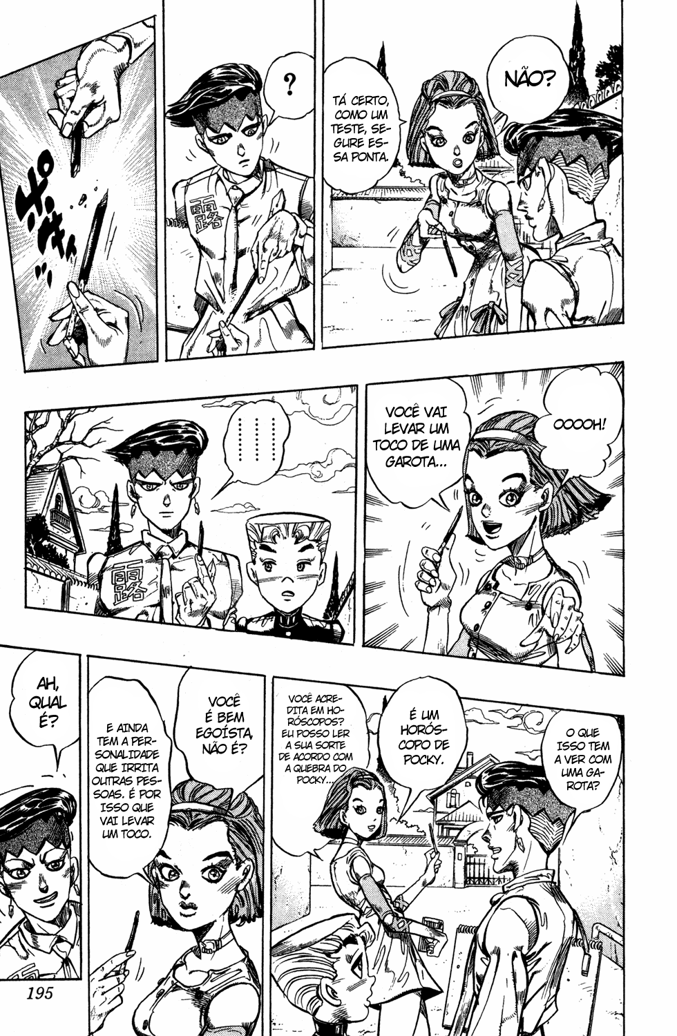 Read JoJo_s Bizarre Adventure Part 4  Diamond is Unbreakable PT-BR Manga Online