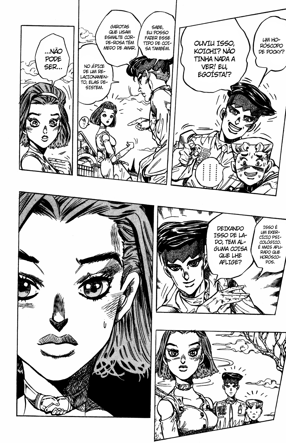 Read JoJo_s Bizarre Adventure Part 4  Diamond is Unbreakable PT-BR Manga Online