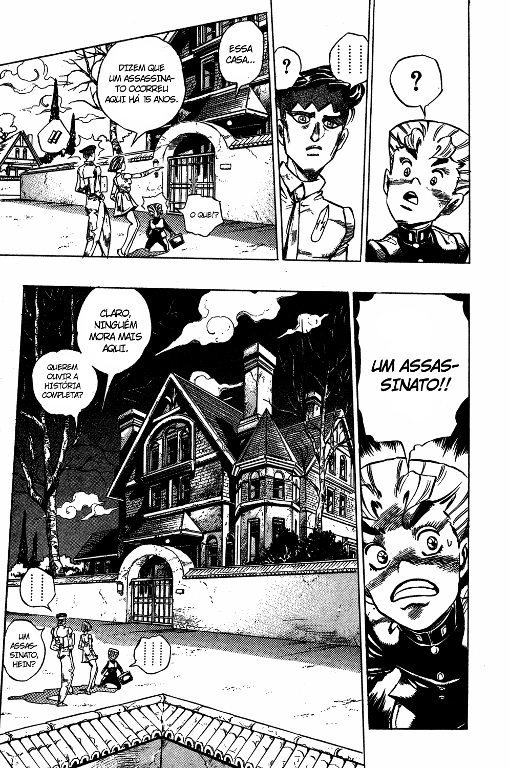 Read JoJo_s Bizarre Adventure Part 4  Diamond is Unbreakable PT-BR Manga Online
