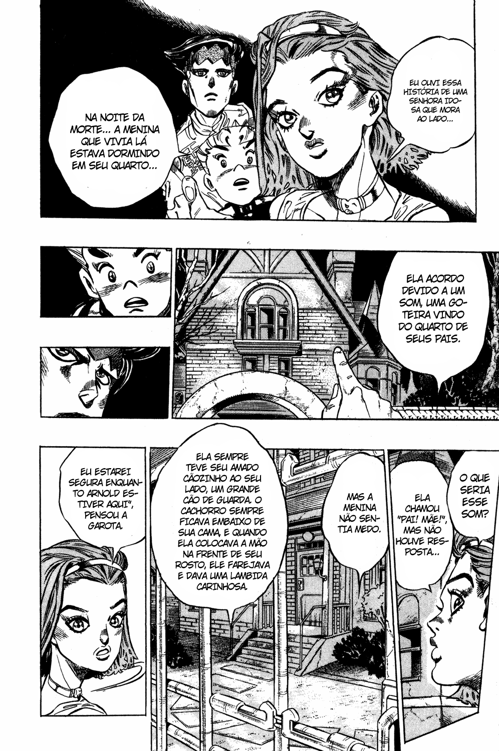Read JoJo_s Bizarre Adventure Part 4  Diamond is Unbreakable PT-BR Manga Online