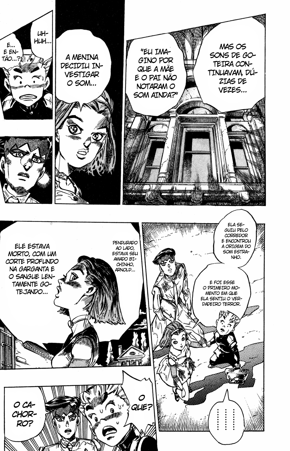 Read JoJo_s Bizarre Adventure Part 4  Diamond is Unbreakable PT-BR Manga Online