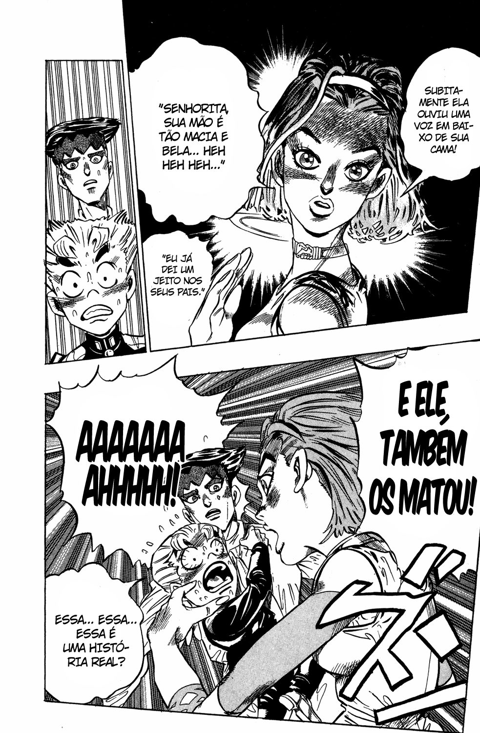 Read JoJo_s Bizarre Adventure Part 4  Diamond is Unbreakable PT-BR Manga Online