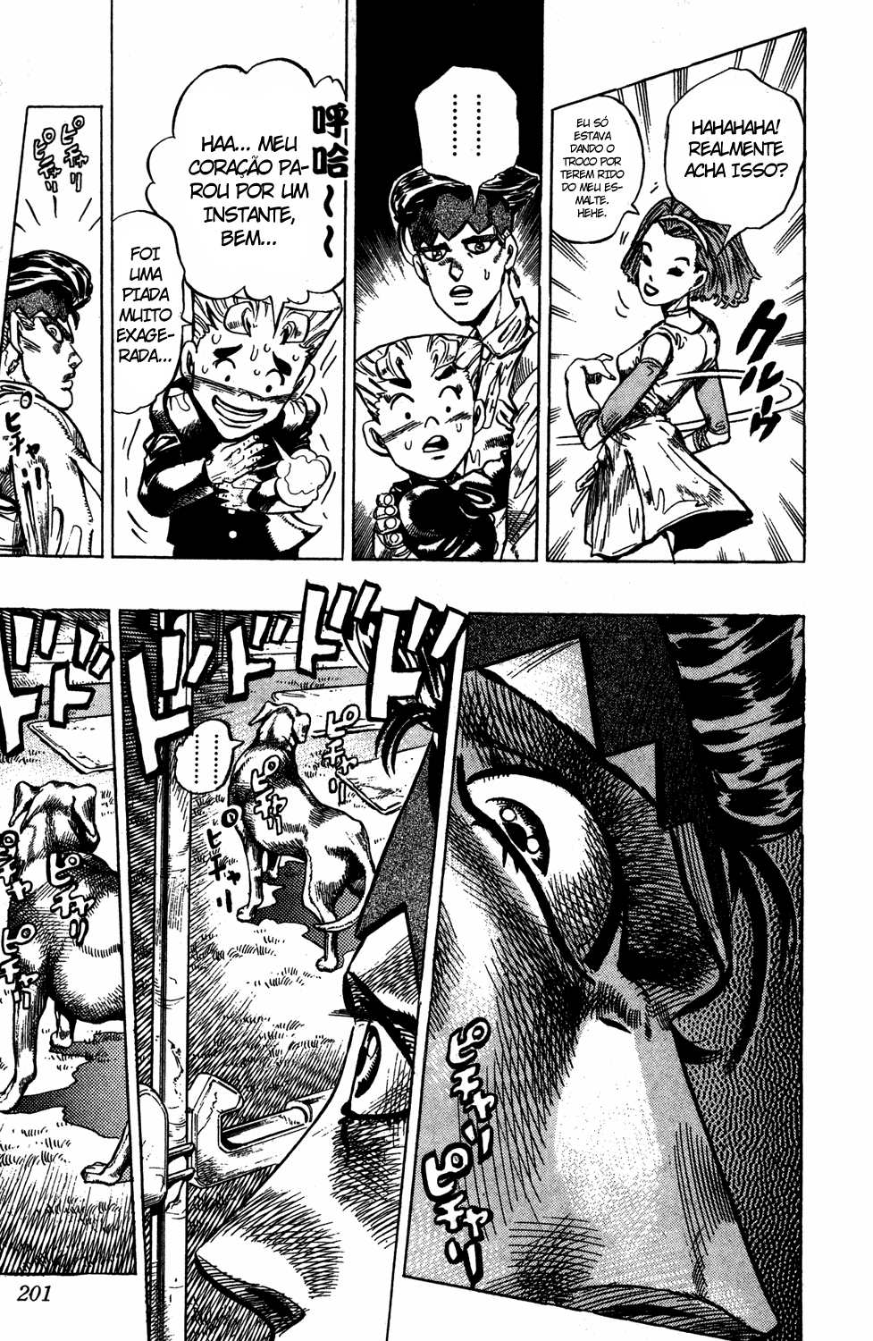 Read JoJo_s Bizarre Adventure Part 4  Diamond is Unbreakable PT-BR Manga Online