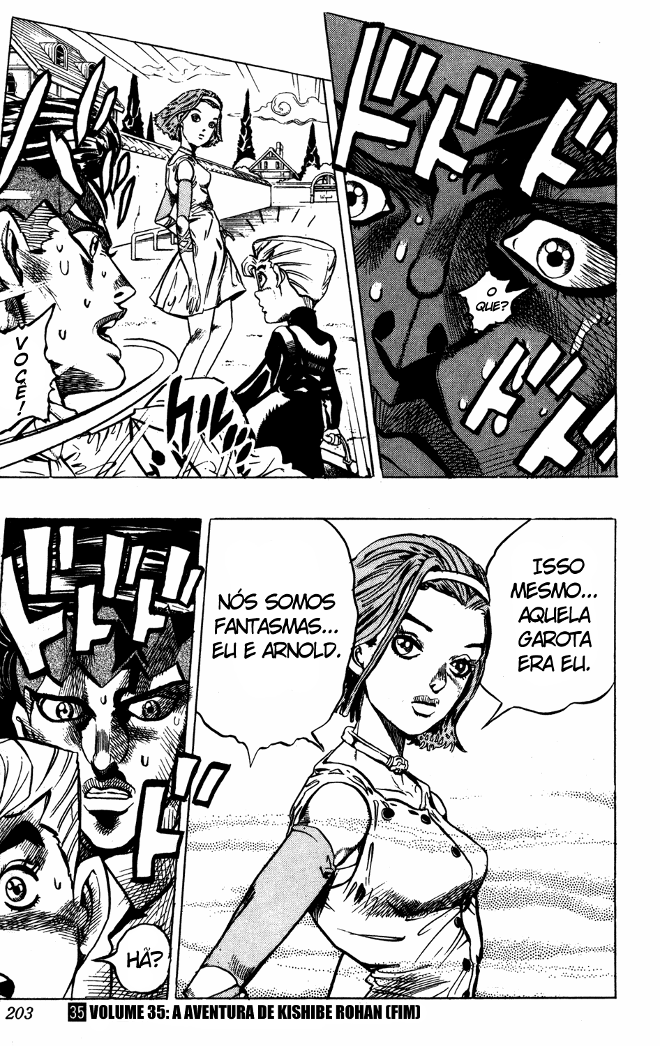 Read JoJo_s Bizarre Adventure Part 4  Diamond is Unbreakable PT-BR Manga Online