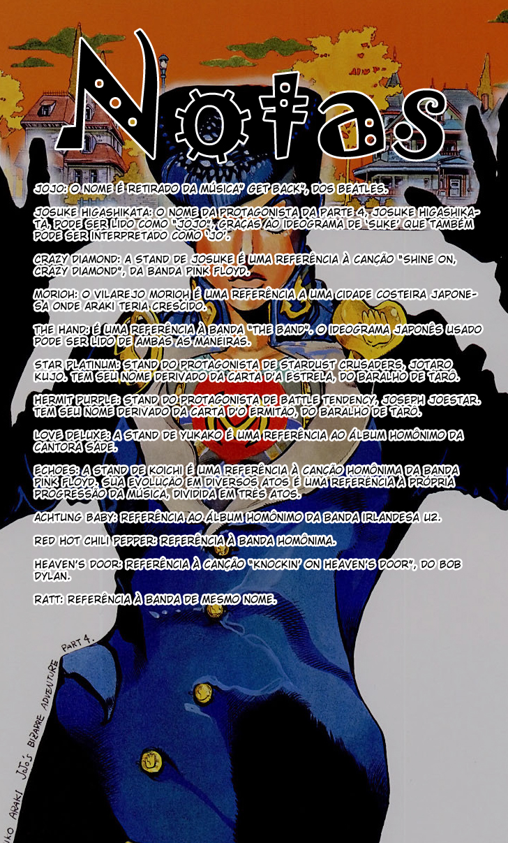 Read JoJo_s Bizarre Adventure Part 4  Diamond is Unbreakable PT-BR Manga Online