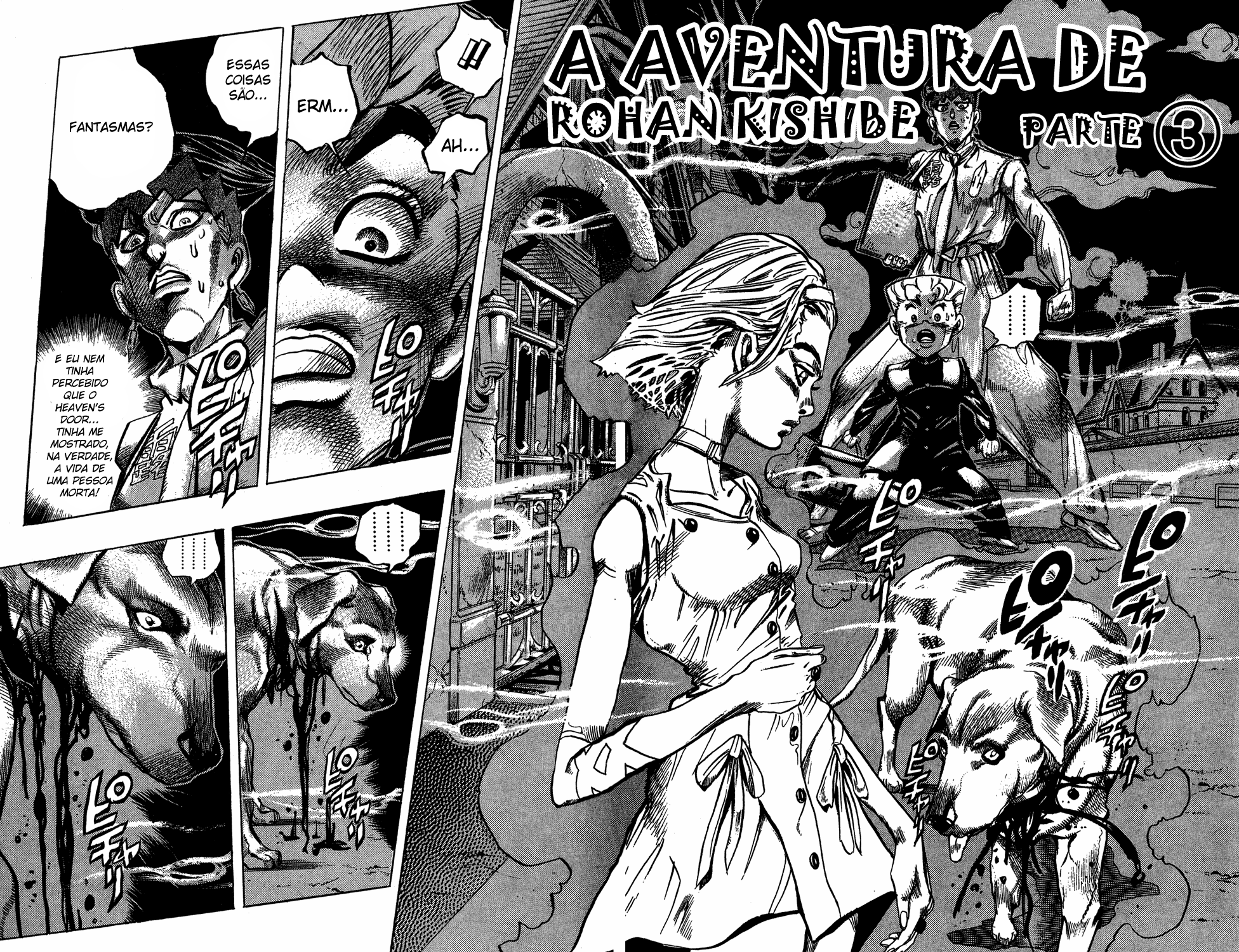Read JoJo_s Bizarre Adventure Part 4  Diamond is Unbreakable PT-BR Manga Online