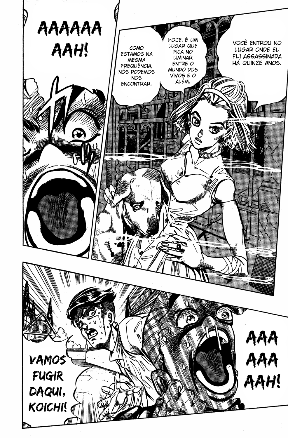 Read JoJo_s Bizarre Adventure Part 4  Diamond is Unbreakable PT-BR Manga Online