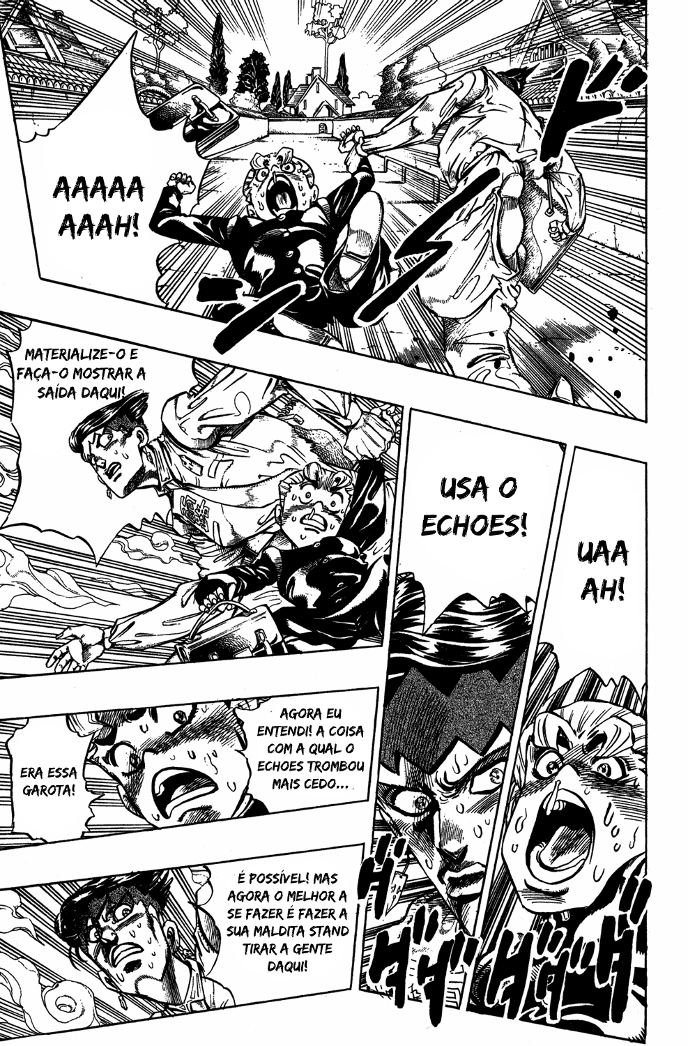 Read JoJo_s Bizarre Adventure Part 4  Diamond is Unbreakable PT-BR Manga Online