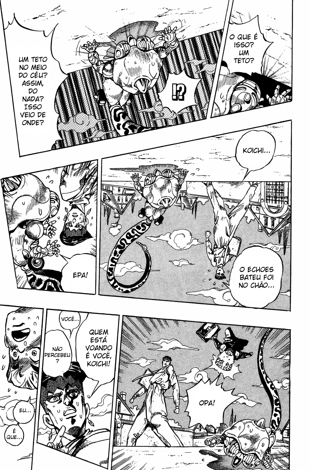 Read JoJo_s Bizarre Adventure Part 4  Diamond is Unbreakable PT-BR Manga Online