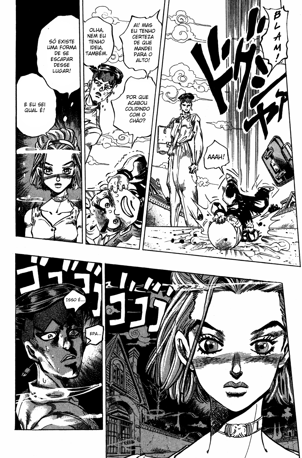 Read JoJo_s Bizarre Adventure Part 4  Diamond is Unbreakable PT-BR Manga Online
