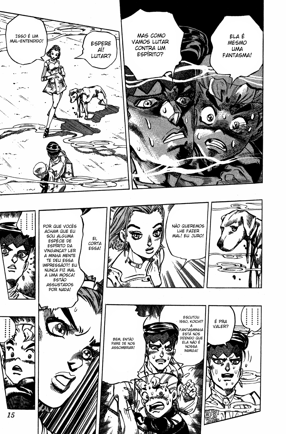 Read JoJo_s Bizarre Adventure Part 4  Diamond is Unbreakable PT-BR Manga Online