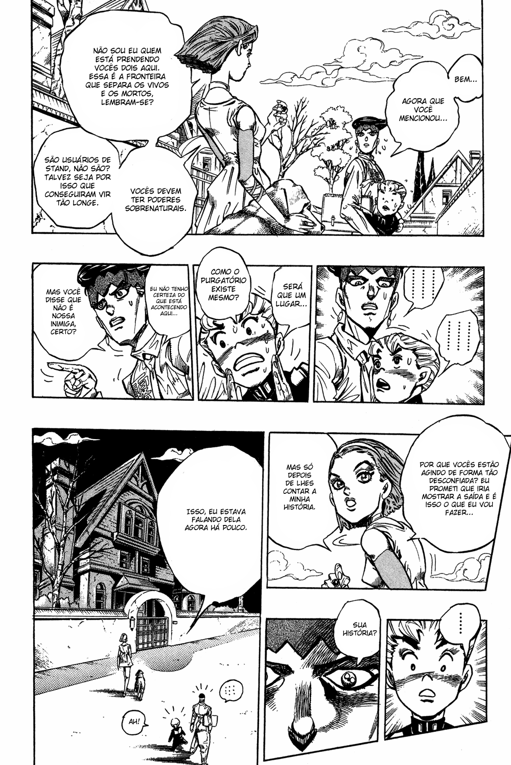 Read JoJo_s Bizarre Adventure Part 4  Diamond is Unbreakable PT-BR Manga Online