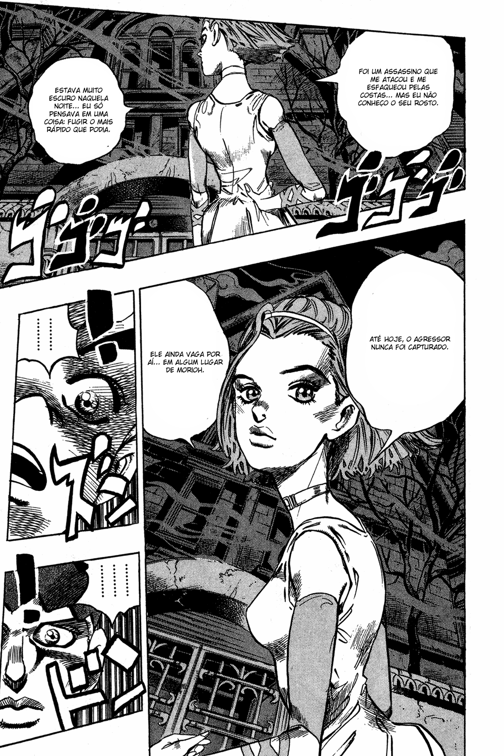 Read JoJo_s Bizarre Adventure Part 4  Diamond is Unbreakable PT-BR Manga Online