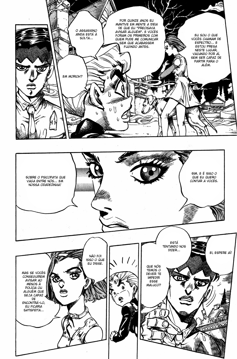 Read JoJo_s Bizarre Adventure Part 4  Diamond is Unbreakable PT-BR Manga Online