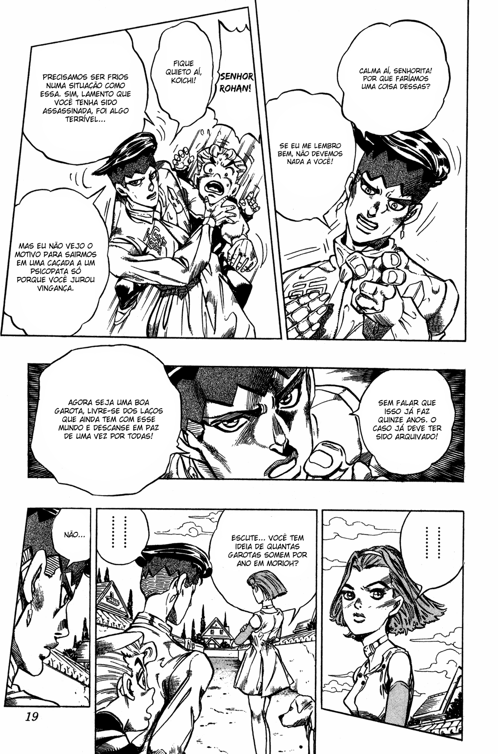 Read JoJo_s Bizarre Adventure Part 4  Diamond is Unbreakable PT-BR Manga Online