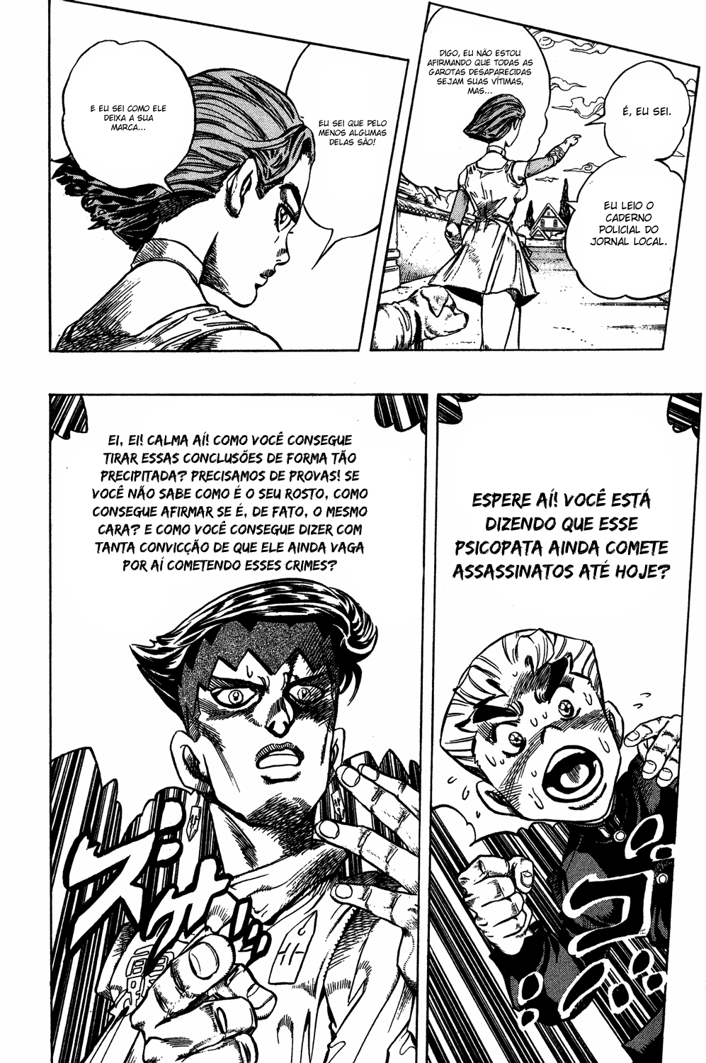 Read JoJo_s Bizarre Adventure Part 4  Diamond is Unbreakable PT-BR Manga Online