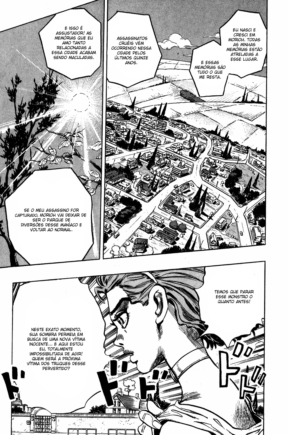 Read JoJo_s Bizarre Adventure Part 4  Diamond is Unbreakable PT-BR Manga Online
