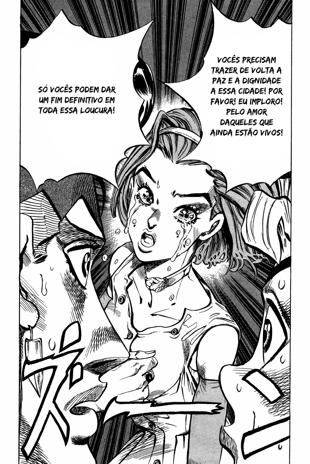 Read JoJo_s Bizarre Adventure Part 4  Diamond is Unbreakable PT-BR Manga Online