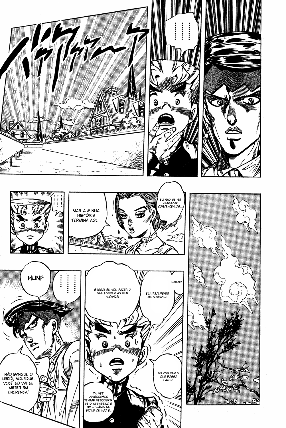 Read JoJo_s Bizarre Adventure Part 4  Diamond is Unbreakable PT-BR Manga Online