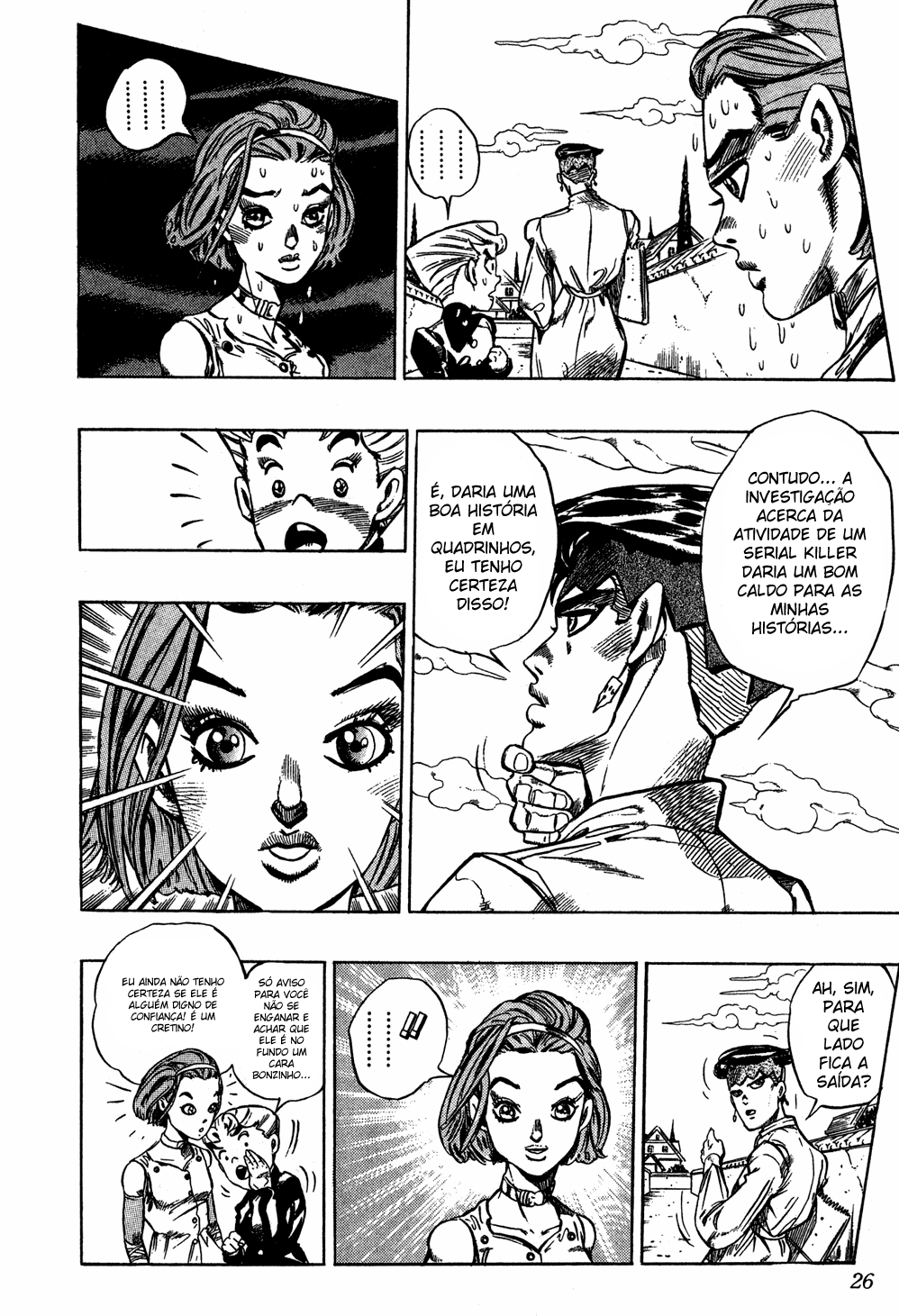 Read JoJo_s Bizarre Adventure Part 4  Diamond is Unbreakable PT-BR Manga Online