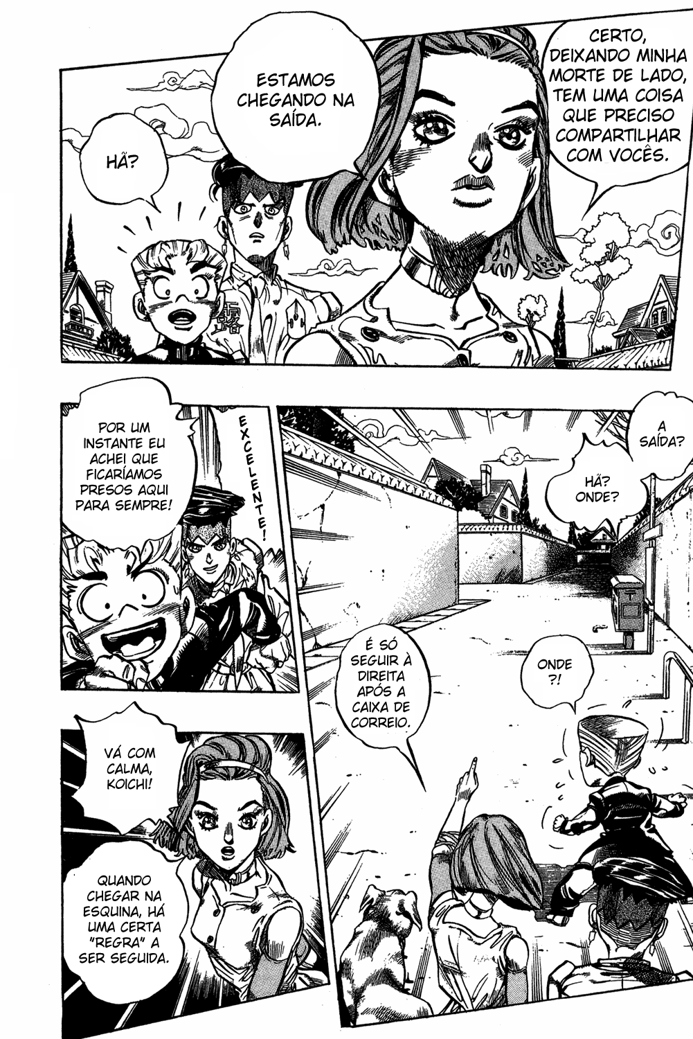 Read JoJo_s Bizarre Adventure Part 4  Diamond is Unbreakable PT-BR Manga Online