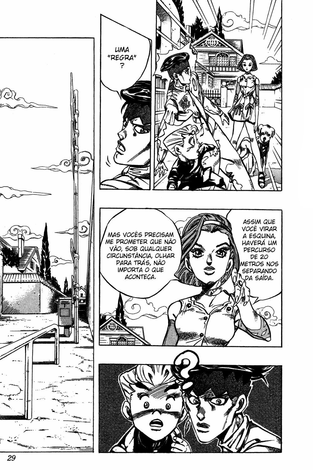 Read JoJo_s Bizarre Adventure Part 4  Diamond is Unbreakable PT-BR Manga Online