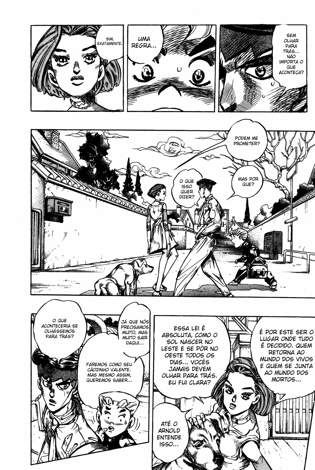 Read JoJo_s Bizarre Adventure Part 4  Diamond is Unbreakable PT-BR Manga Online