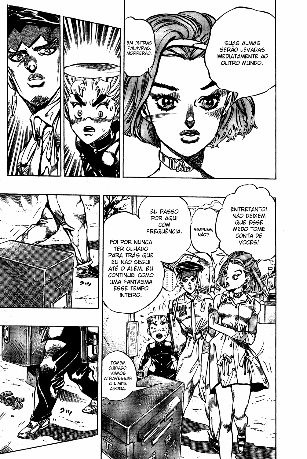 Read JoJo_s Bizarre Adventure Part 4  Diamond is Unbreakable PT-BR Manga Online