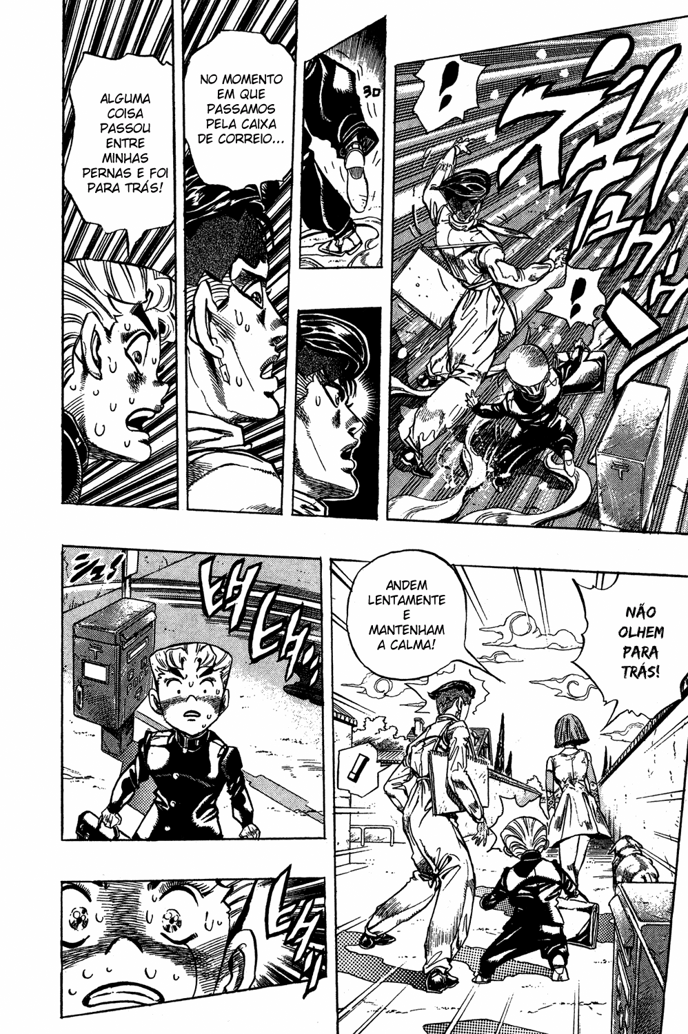Read JoJo_s Bizarre Adventure Part 4  Diamond is Unbreakable PT-BR Manga Online