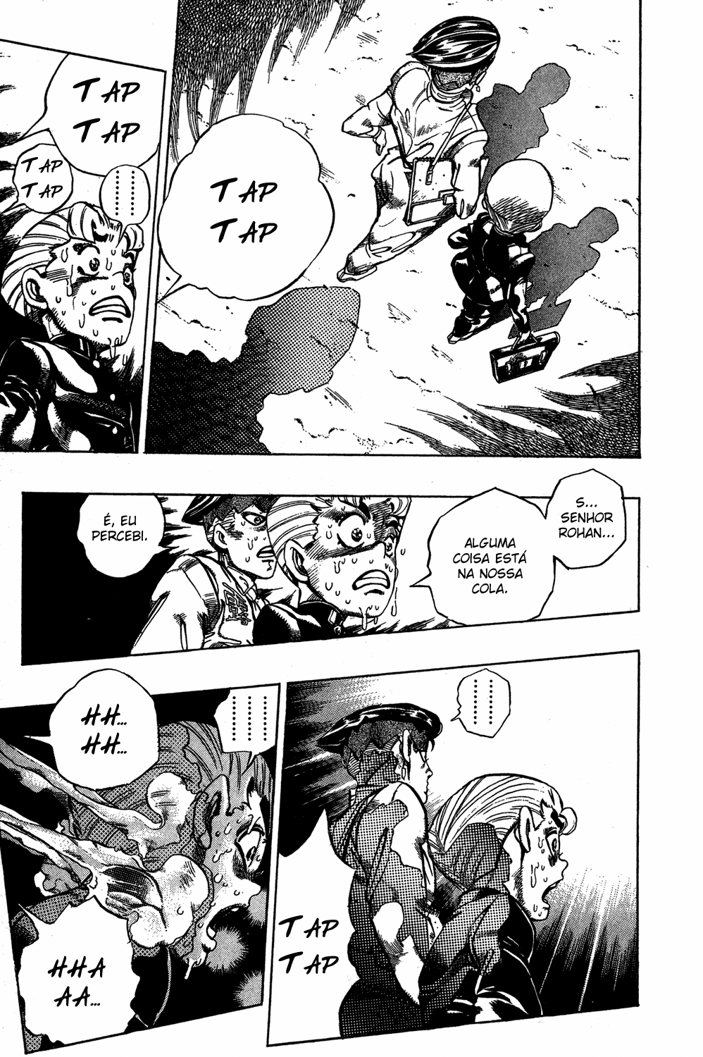 Read JoJo_s Bizarre Adventure Part 4  Diamond is Unbreakable PT-BR Manga Online