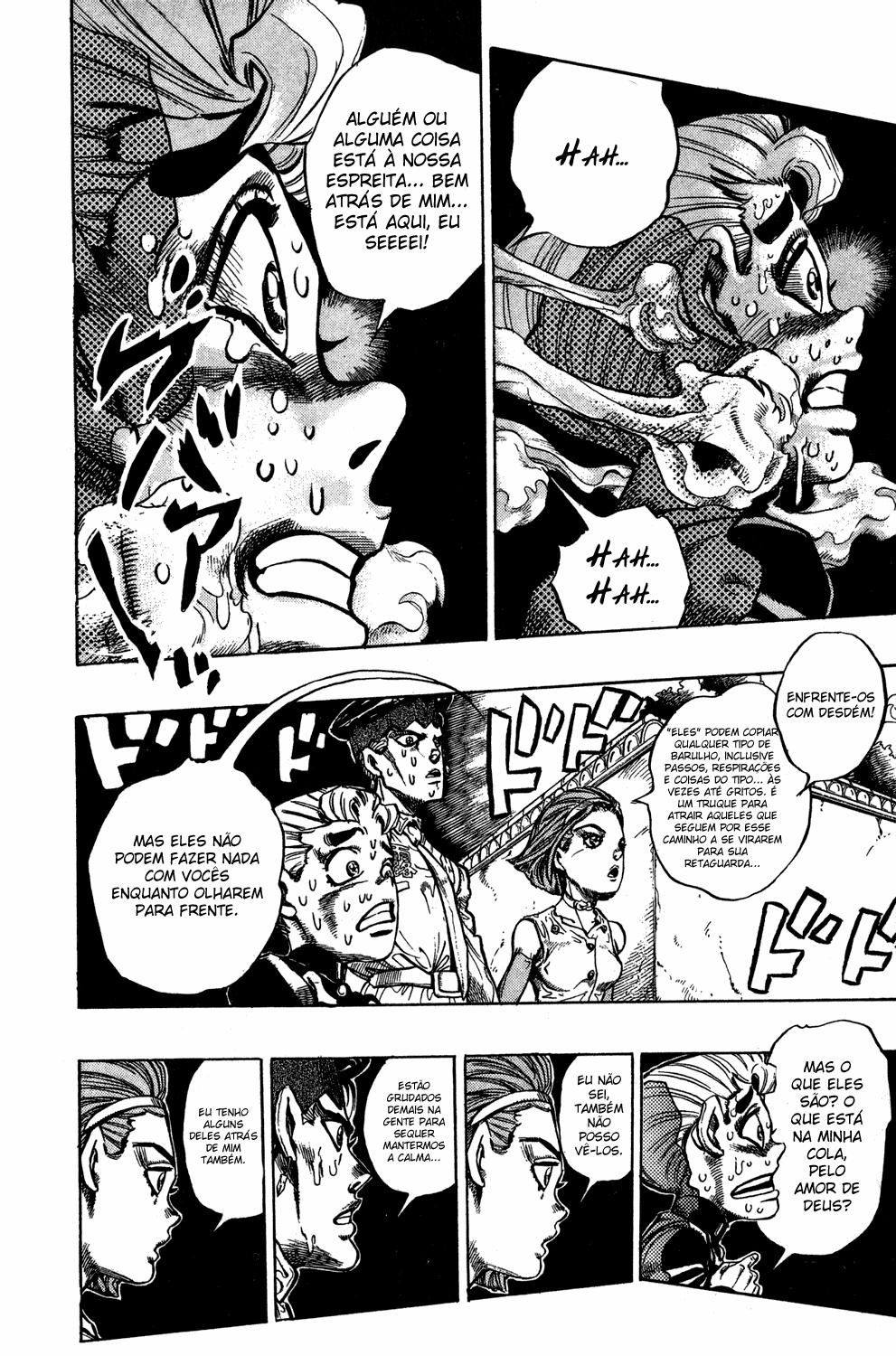 Read JoJo_s Bizarre Adventure Part 4  Diamond is Unbreakable PT-BR Manga Online