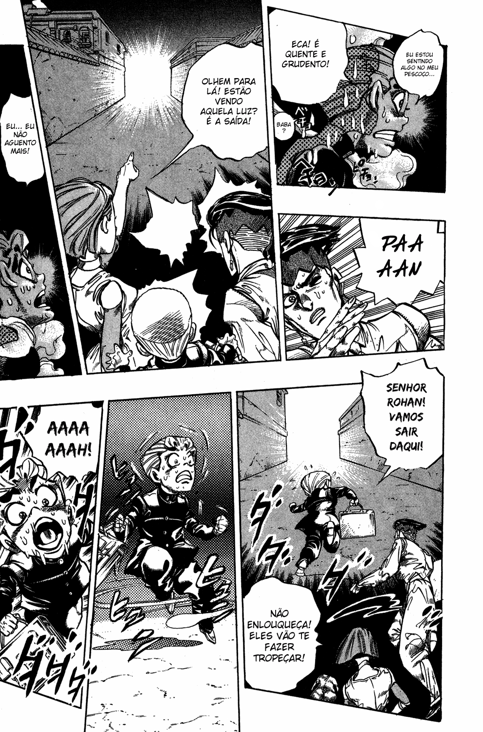Read JoJo_s Bizarre Adventure Part 4  Diamond is Unbreakable PT-BR Manga Online