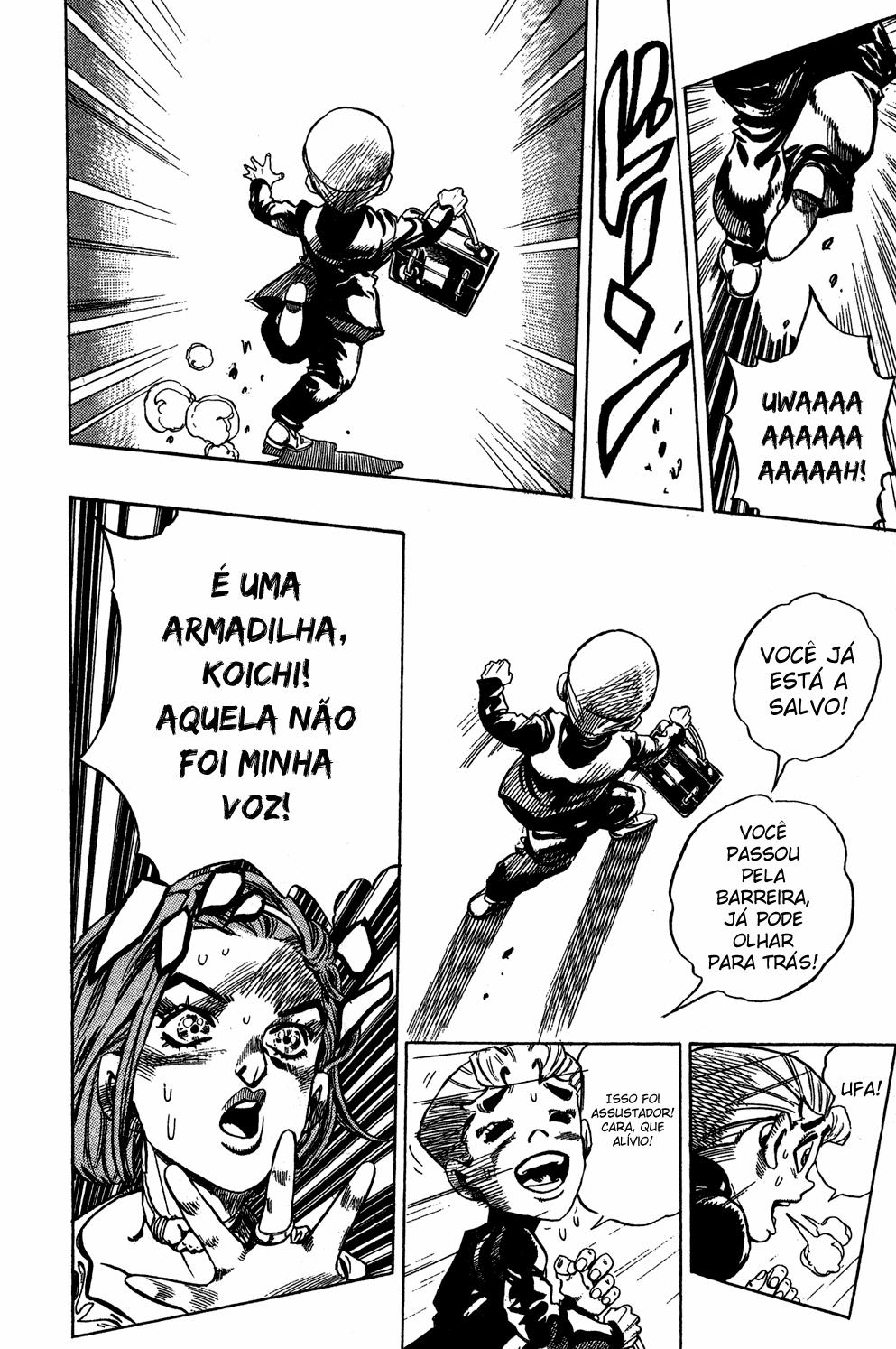 Read JoJo_s Bizarre Adventure Part 4  Diamond is Unbreakable PT-BR Manga Online