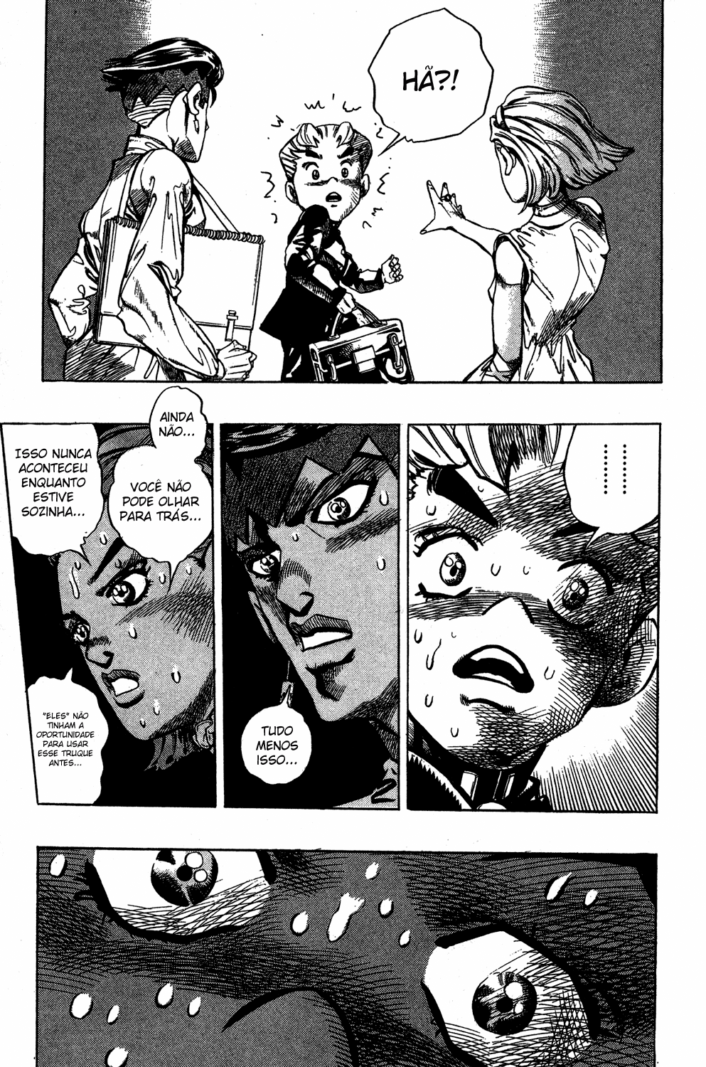 Read JoJo_s Bizarre Adventure Part 4  Diamond is Unbreakable PT-BR Manga Online