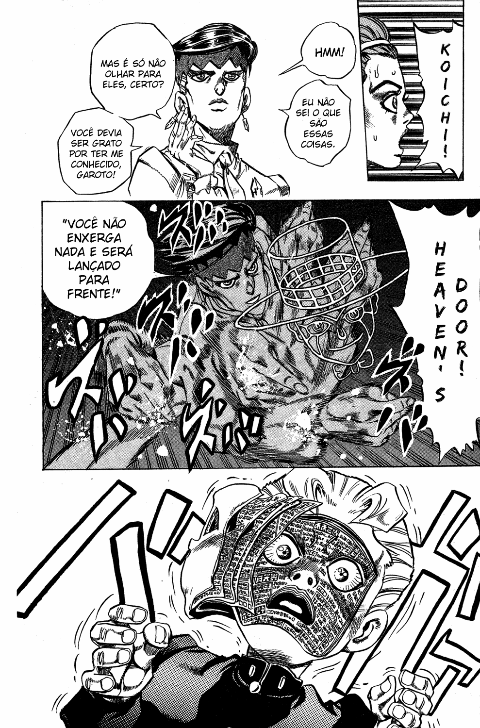 Read JoJo_s Bizarre Adventure Part 4  Diamond is Unbreakable PT-BR Manga Online