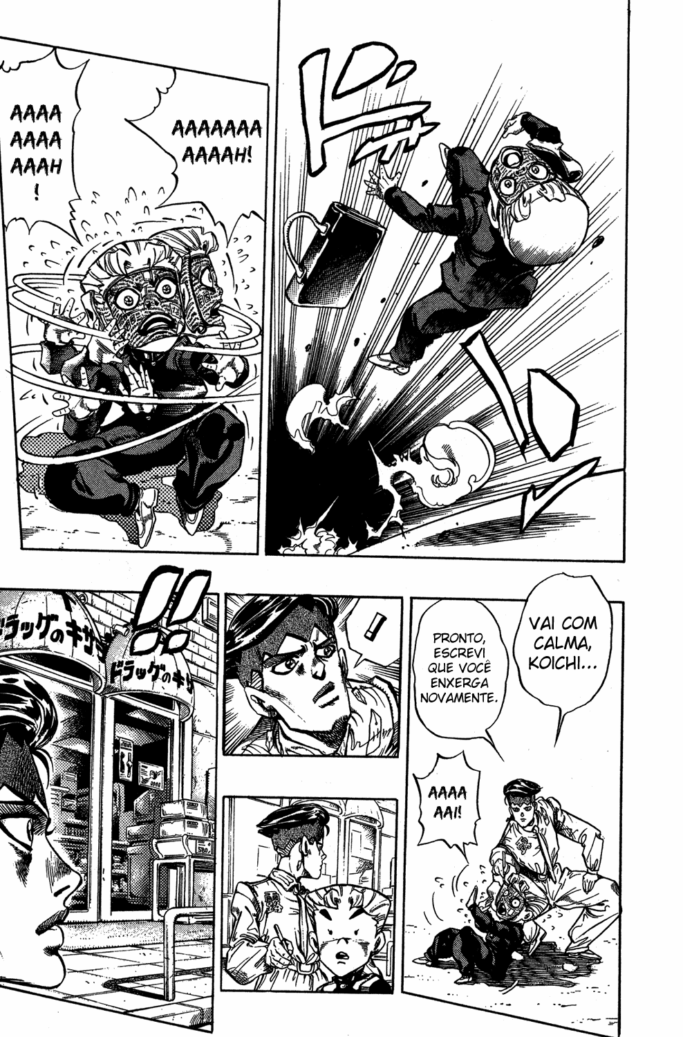 Read JoJo_s Bizarre Adventure Part 4  Diamond is Unbreakable PT-BR Manga Online