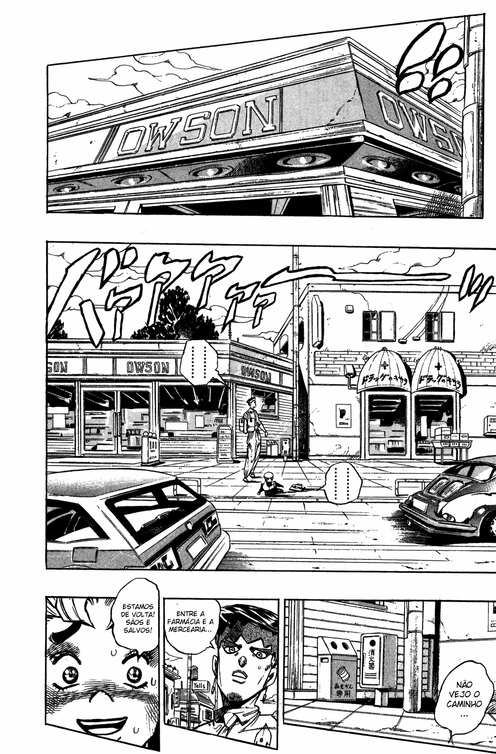 Read JoJo_s Bizarre Adventure Part 4  Diamond is Unbreakable PT-BR Manga Online